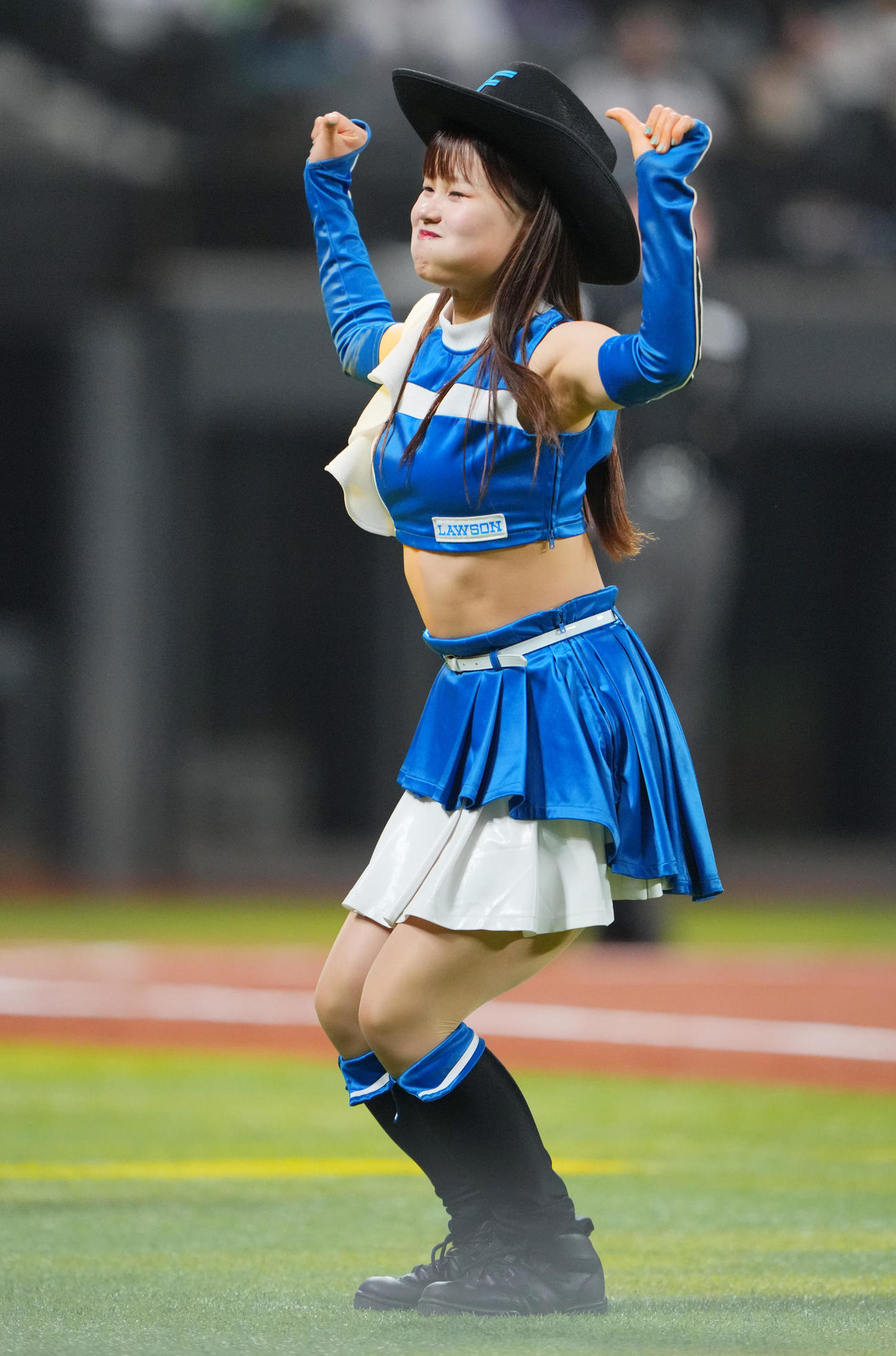 ファイターズガール鈴木志織（2025年3月撮影）