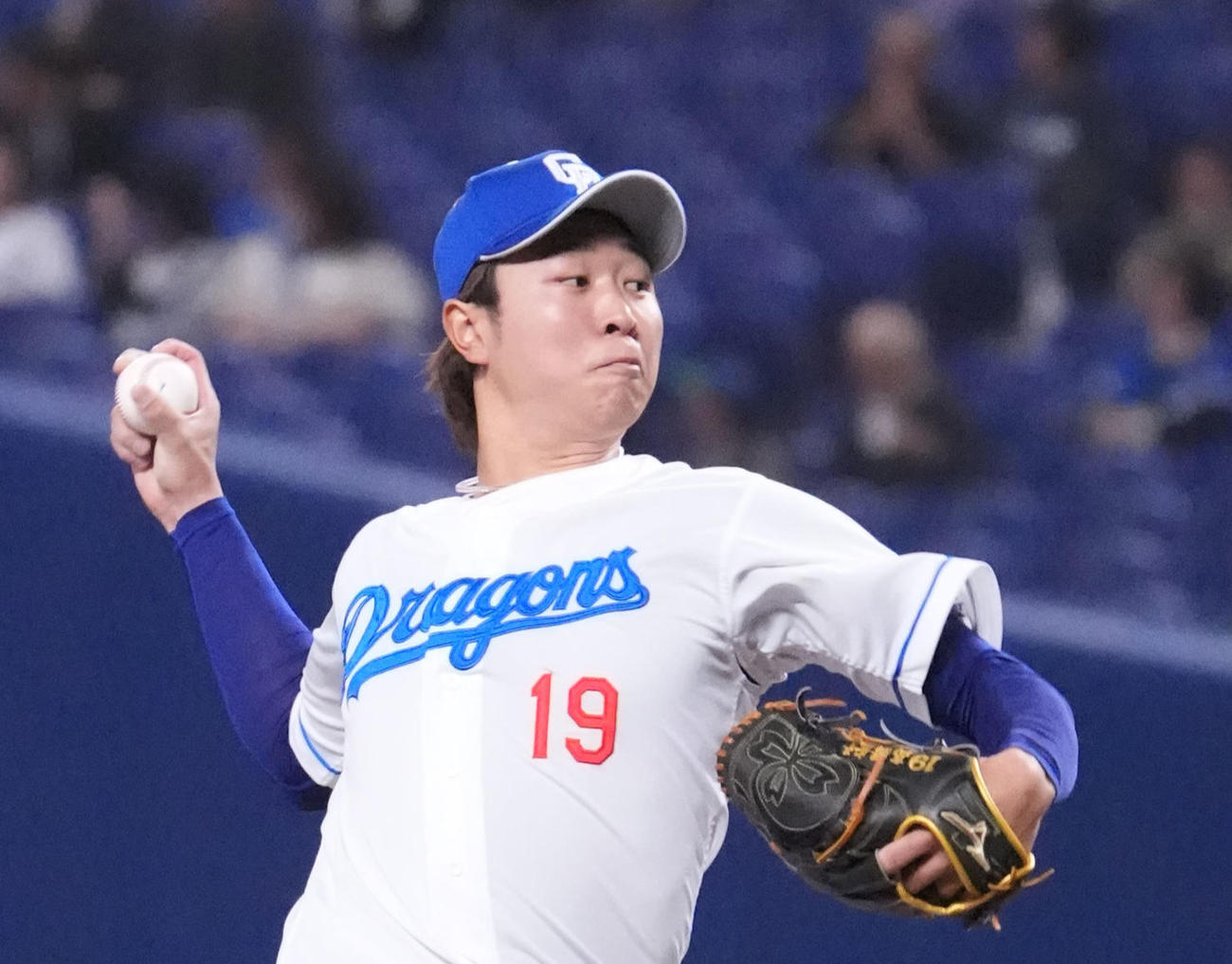 中日高橋宏斗（2025年撮影）