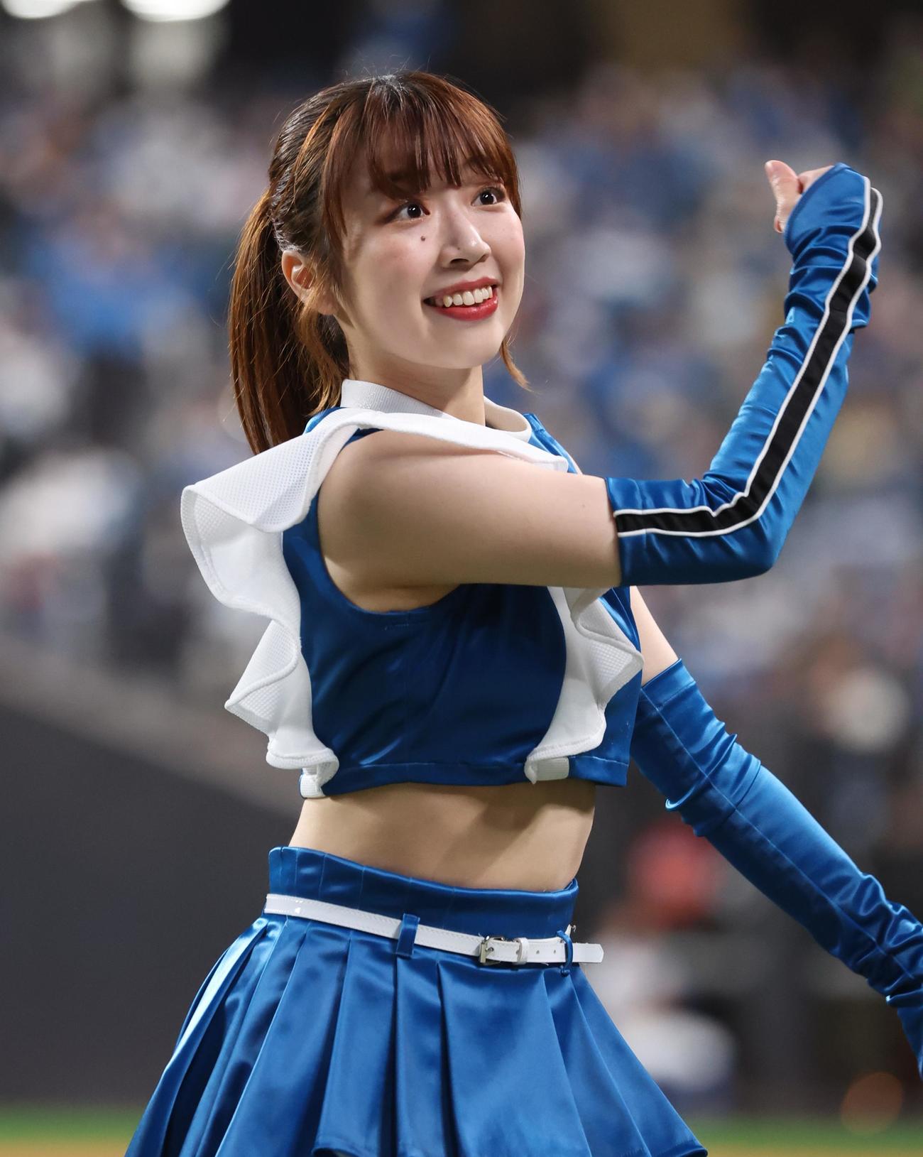 ファイターズガールの上山真奈