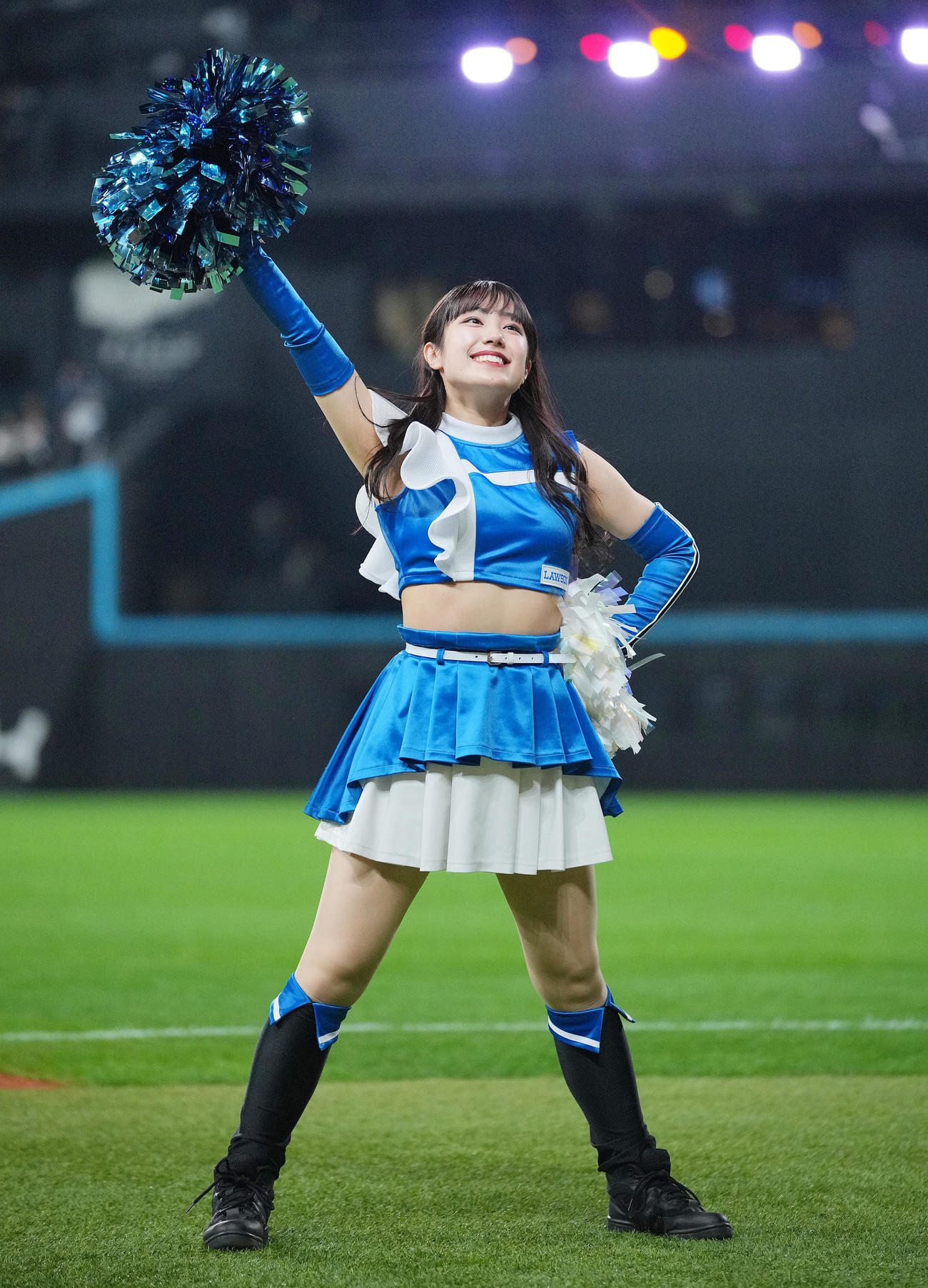 ファイターズガール中桐衣麻（2025年3月撮影）