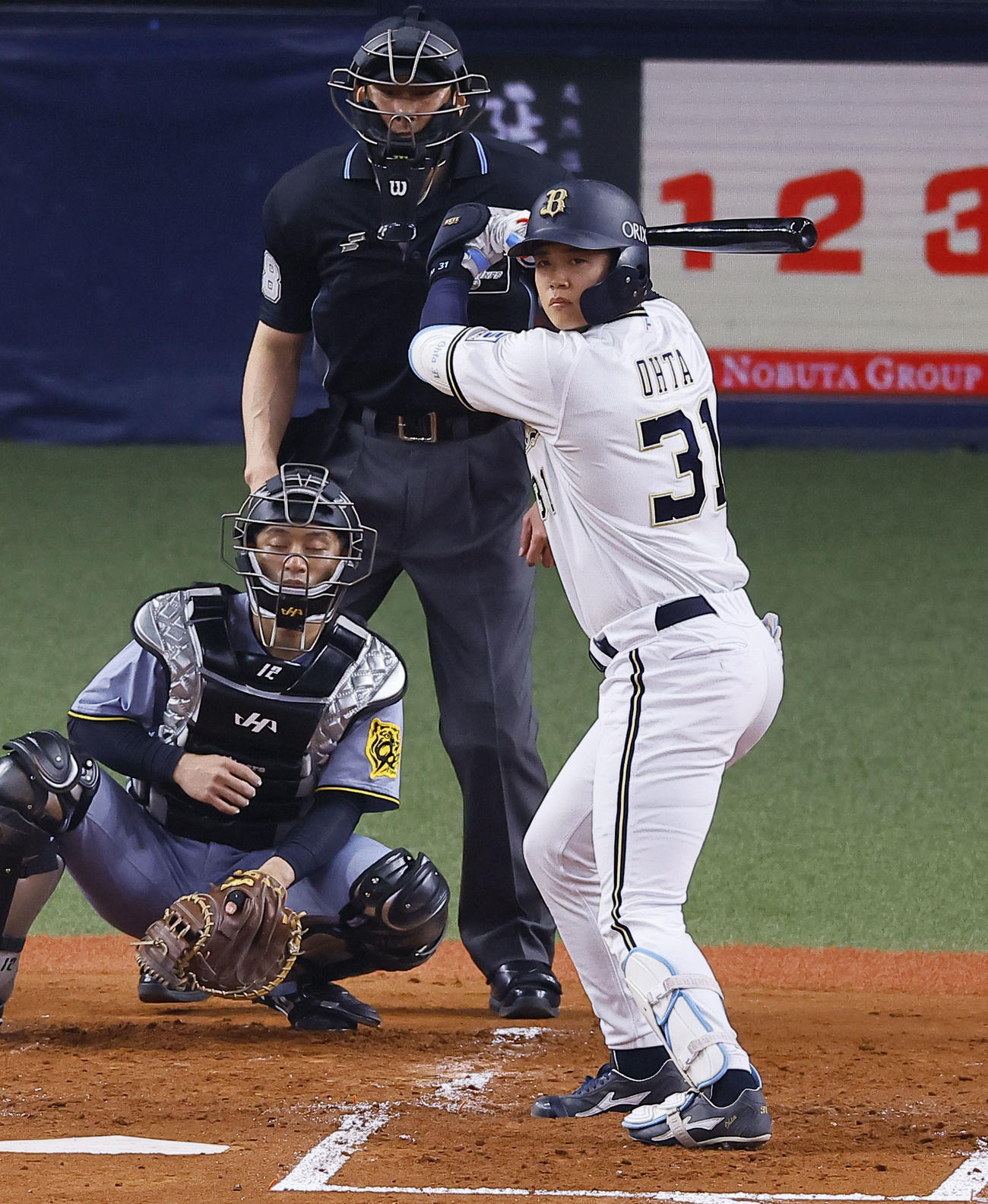 オリックス太田椋（2025年3月21日撮影）