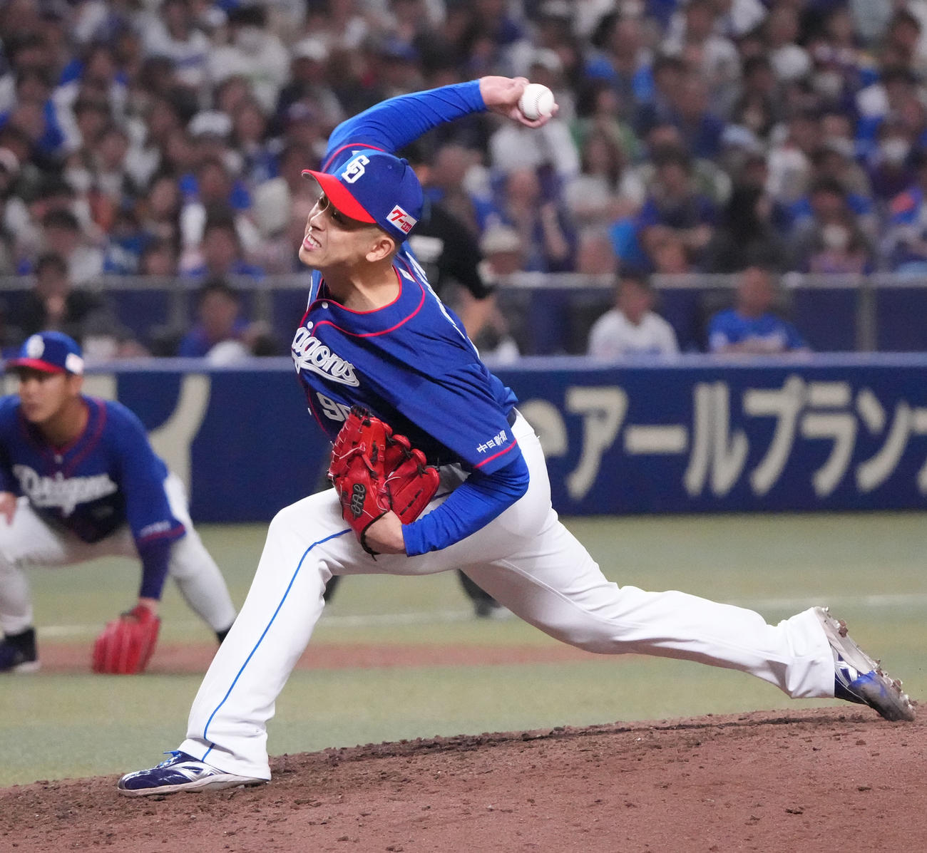 中日】新守護神松山晋也が史上初！チーム全7勝で7S「成功率100％を