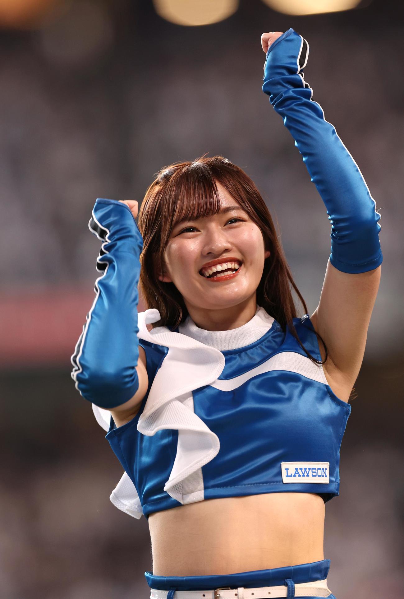 ファイターズガール工藤心優（2025年4月撮影）