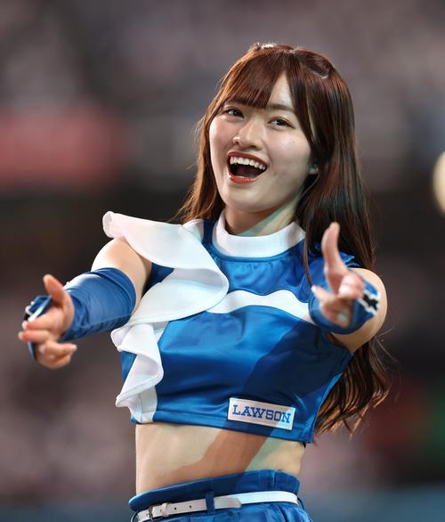ファイターズガール工藤心優（2025年4月撮影）
