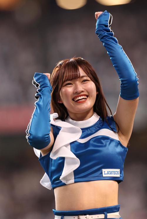 ファイターズガール工藤心優（2025年4月撮影）