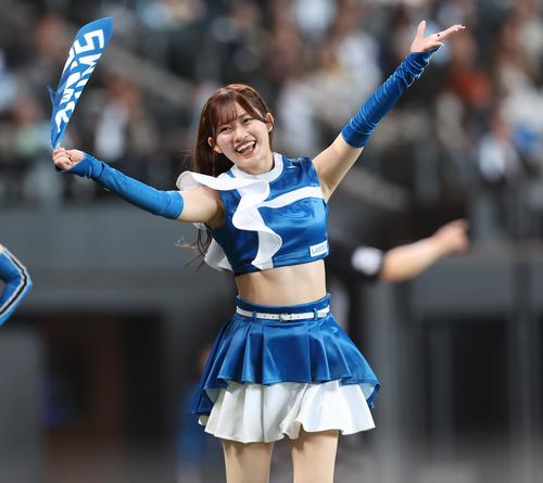 ファイターズガール工藤心優（2025年4月撮影）