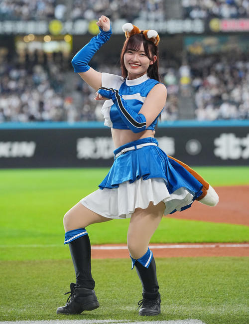 ファイターズガール工藤心優（2025年3月撮影）