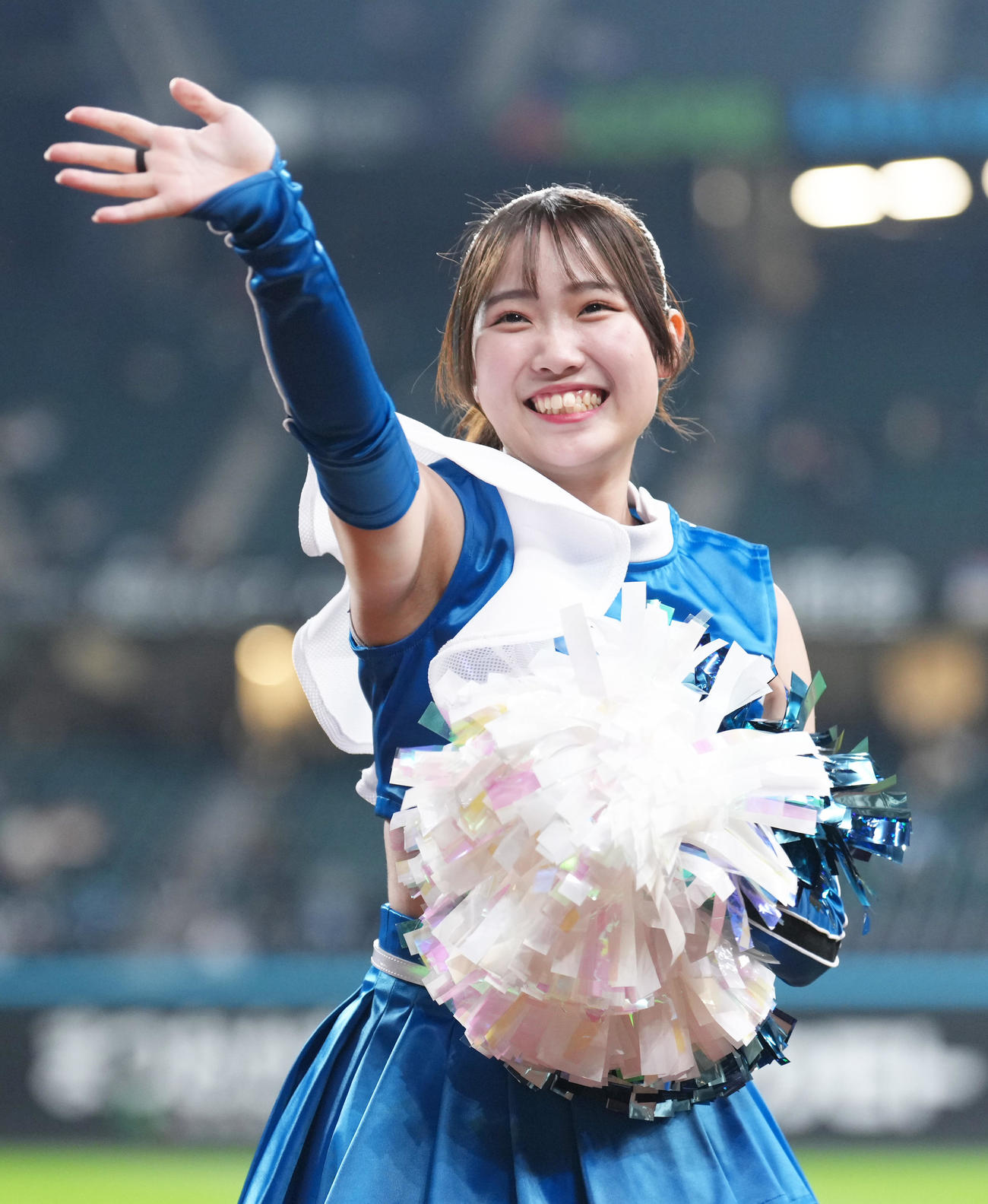 ファイターズガール南橋りお（2025年4月撮影）