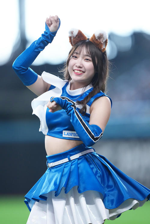 ファイターズガール南橋りお（2025年4月撮影）