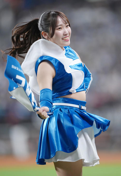 ファイターズガール南橋りお（2025年4月撮影）