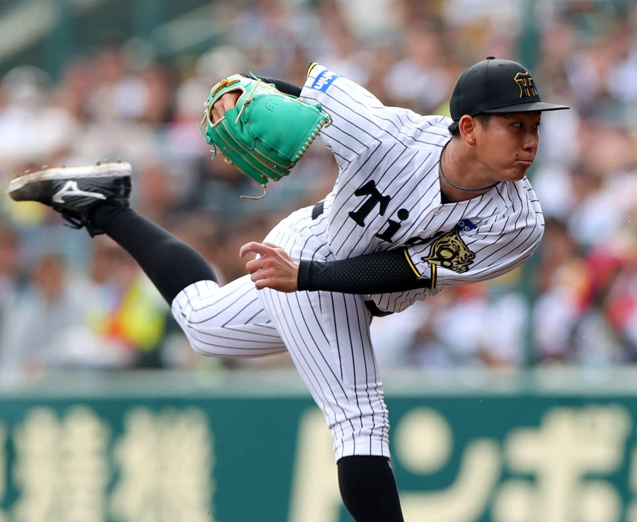 阪神対広島初先発で初勝利を上げた阪神伊原