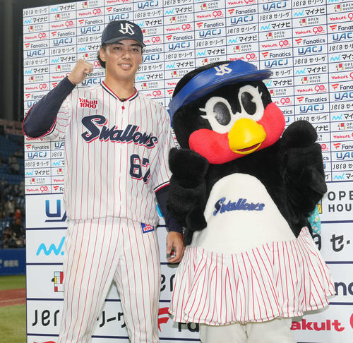 ヤクルト】伊藤琉偉 昼は2軍戦、夜はプロ初安打＆プロ初サヨナラ打