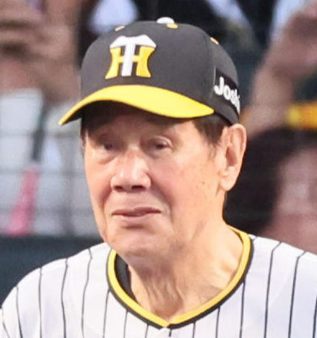 田淵幸一氏（2025年4月8日撮影）