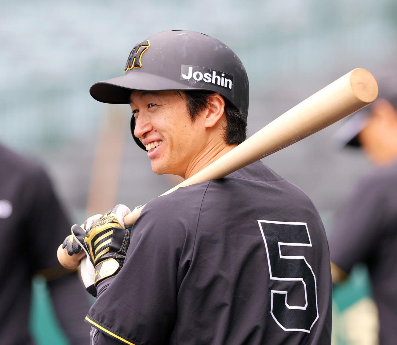 阪神近本光司（2025年4月20日撮影）