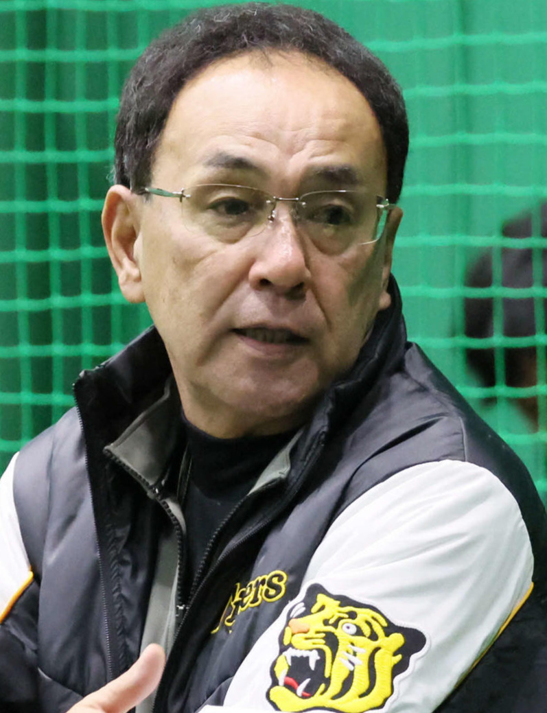阪神タイガースWomen木戸克彦監督（2024年1月撮影）