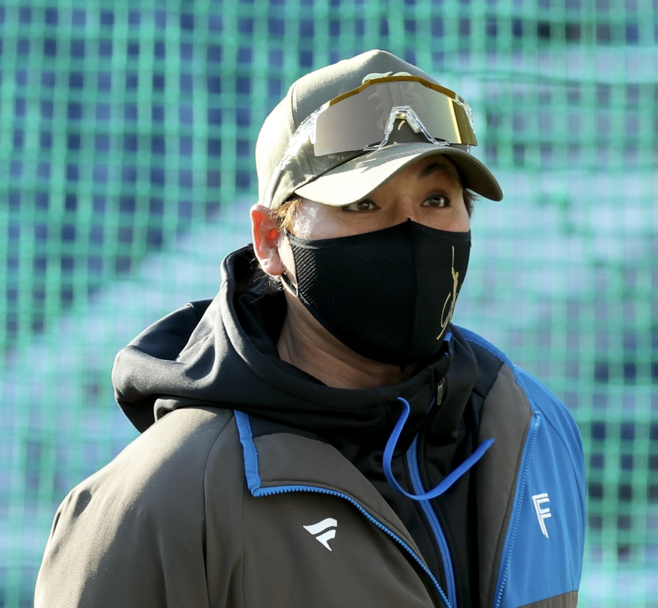 日本ハム新庄監督（2025年4月16日撮影）
