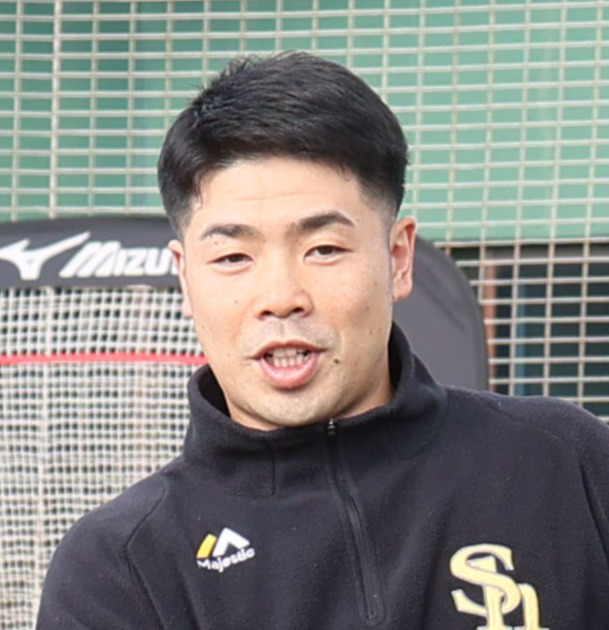 ソフトバンク近藤健介（2024年11月撮影）