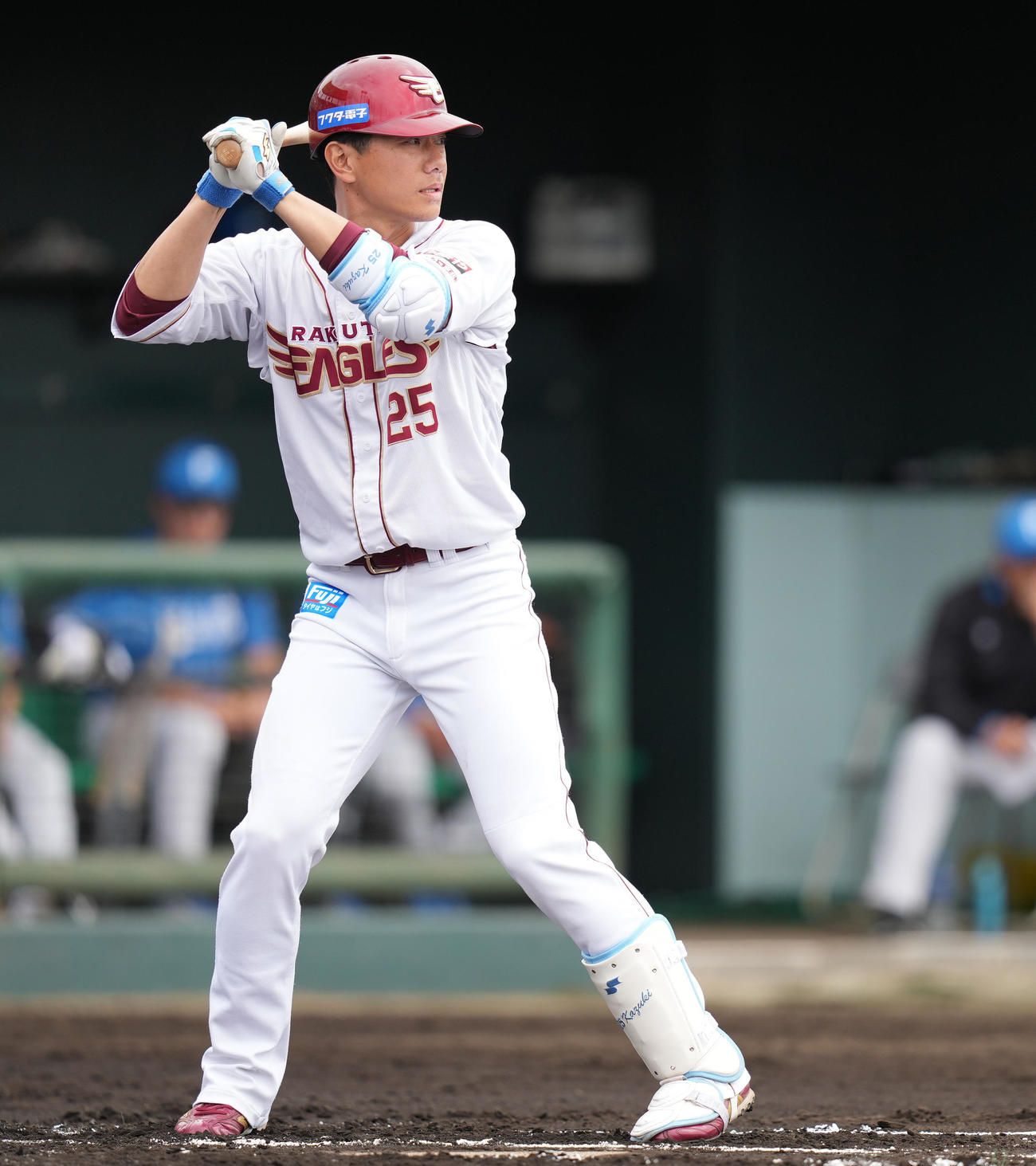 楽天田中和基（2025年2月11日撮影）