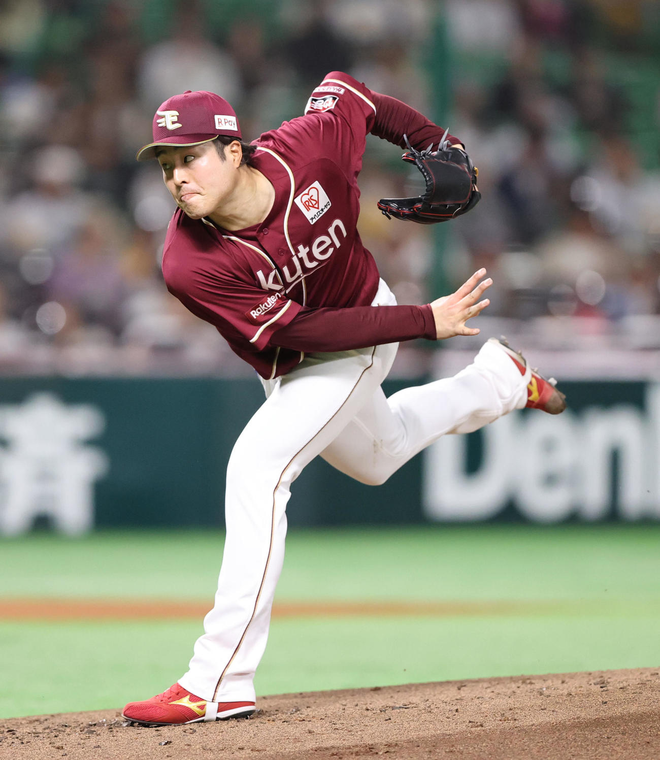楽天滝中瞭太（2025年4月16日撮影）