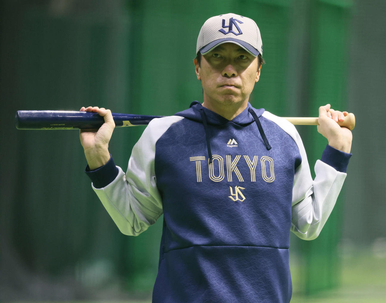 広島対ヤクルト　ヤクルト高津監督（撮影・加藤孝規）
