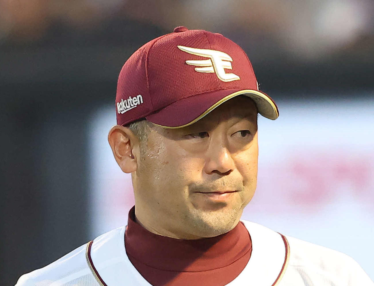 楽天三木肇監督（2025年4月19日撮影）