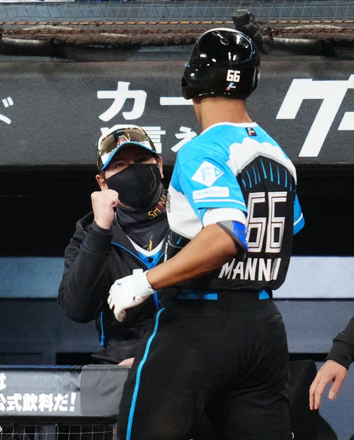 日本ハム】「最後までしないでいいんじゃない？」開幕20試合目、ついに