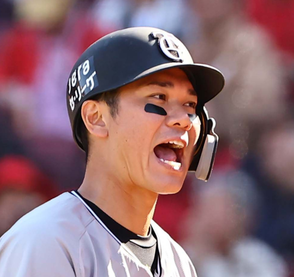 巨人坂本勇人（2025年4月13日撮影）