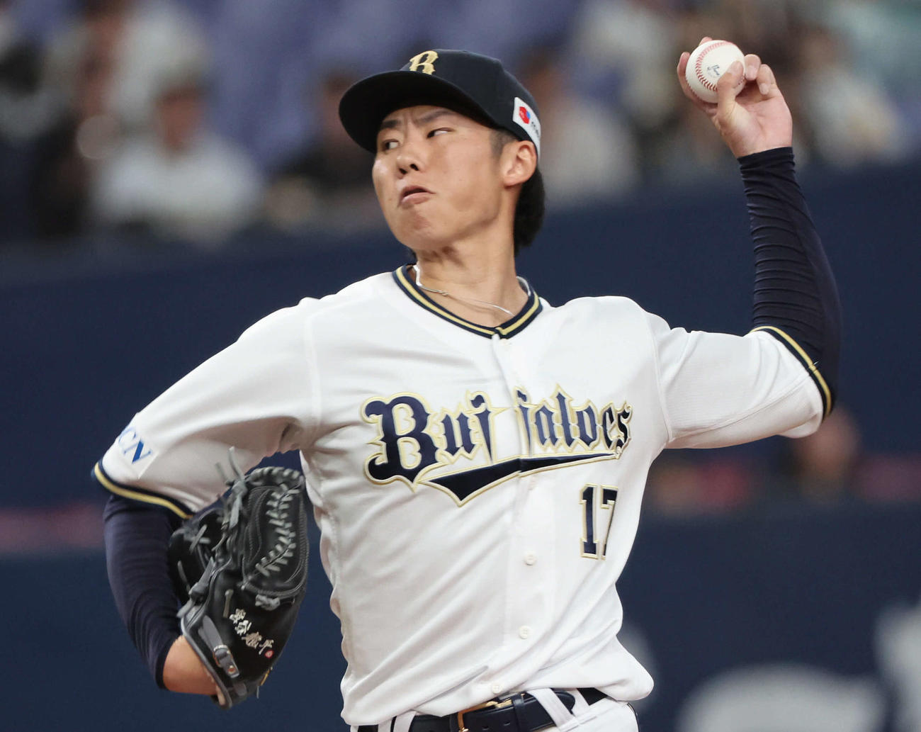 オリックス曽谷龍平（2025年4月9日）