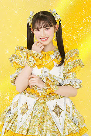 7月21日ソフトバンク戦（ベルーナドーム）で始球式を行う「超ときめき宣伝部」の菅田愛貴さん（球団提供）