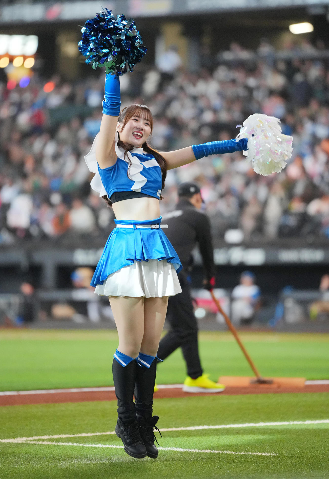 ファイターズガール駒野稀子（2025年3月撮影）