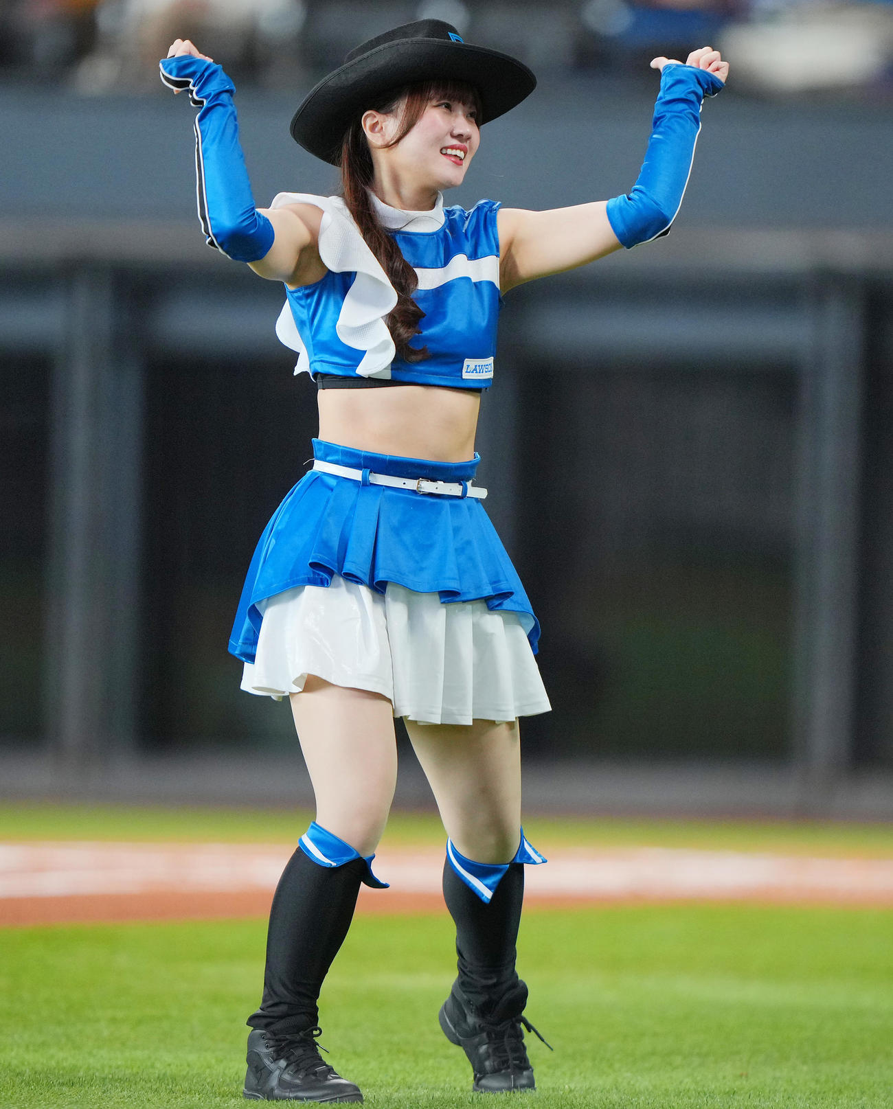 ファイターズガール駒野稀子（2025年3月撮影）