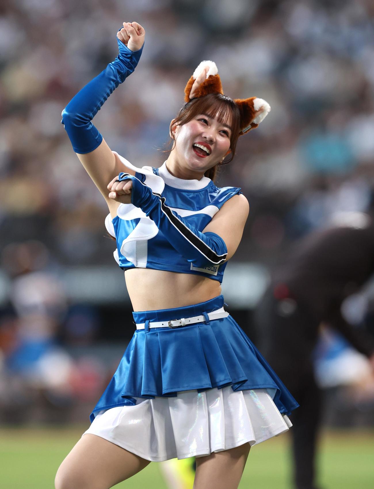 ファイターズガール駒野稀子（2025年4月撮影）