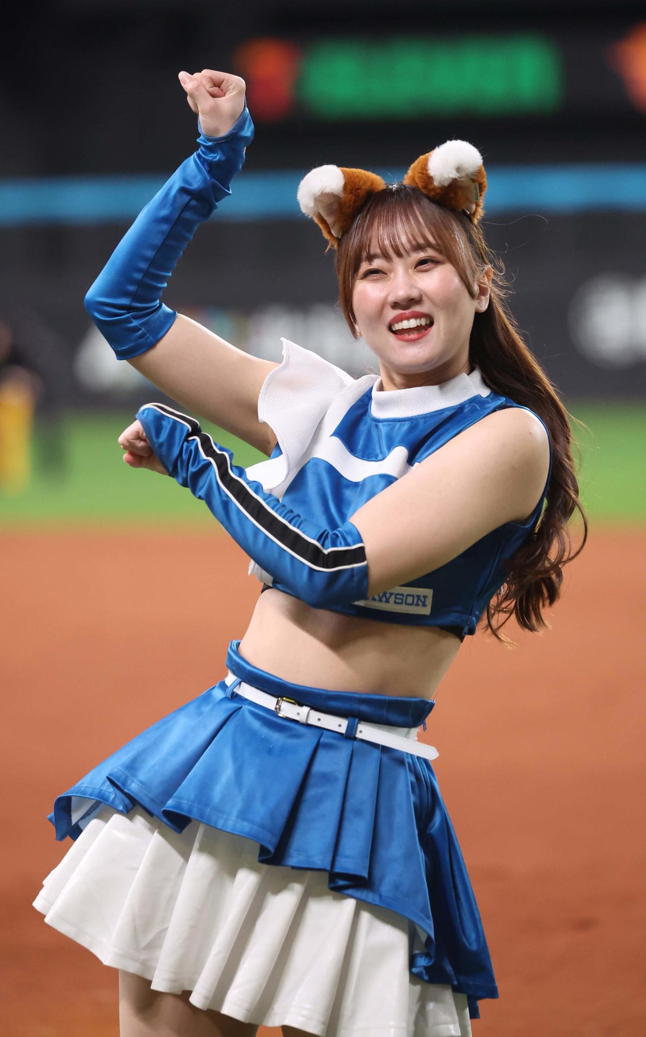 ファイターズガール駒野稀子（2025年4月撮影）