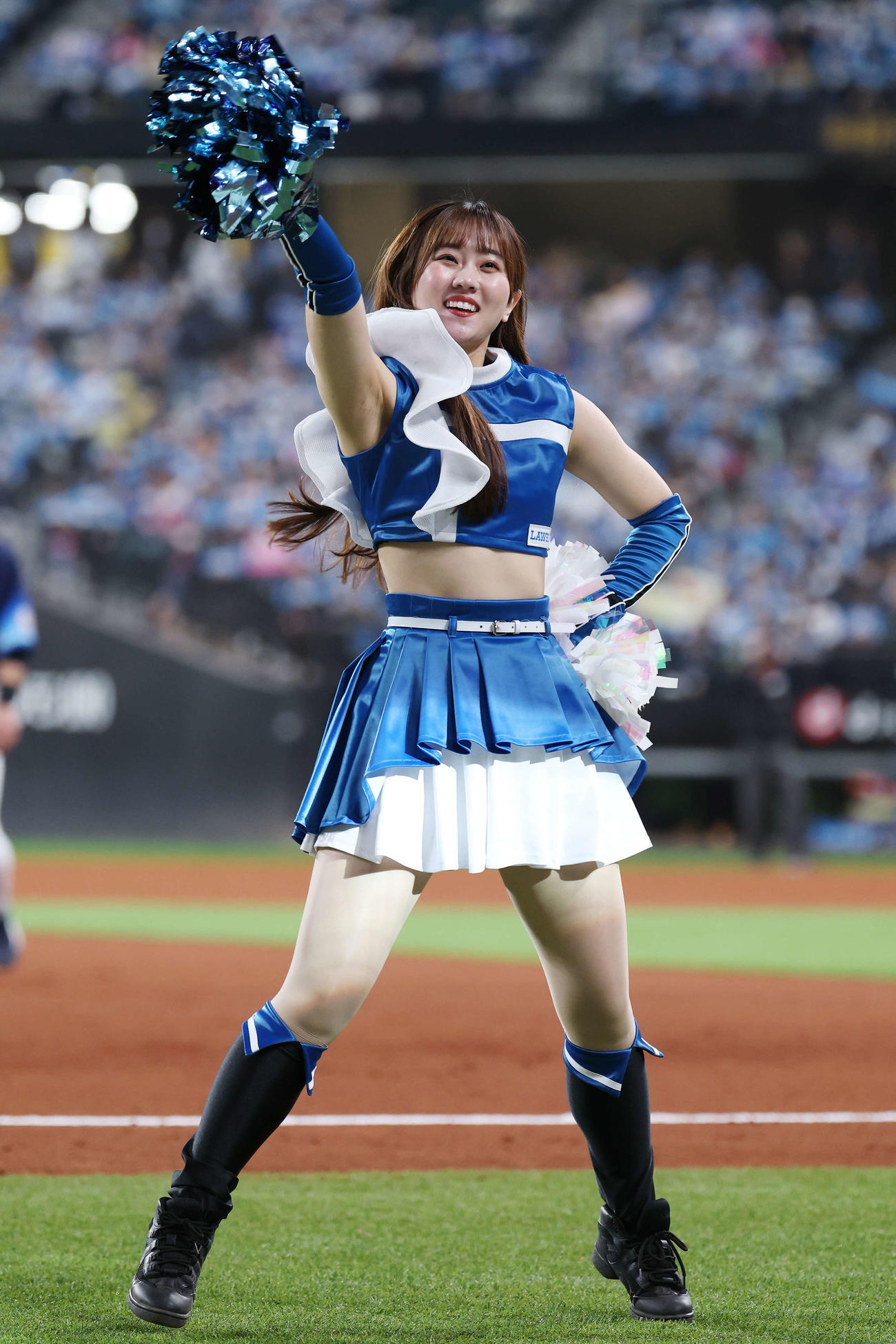 ファイターズガール駒野稀子（2025年4月撮影）