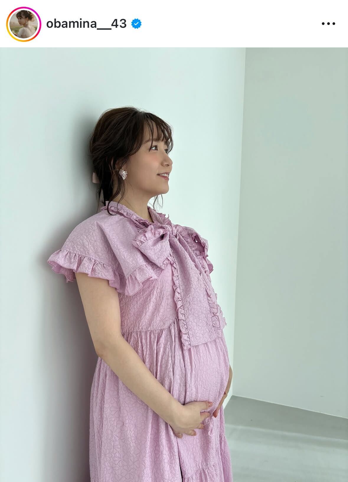 大場美奈のインスタグラムから