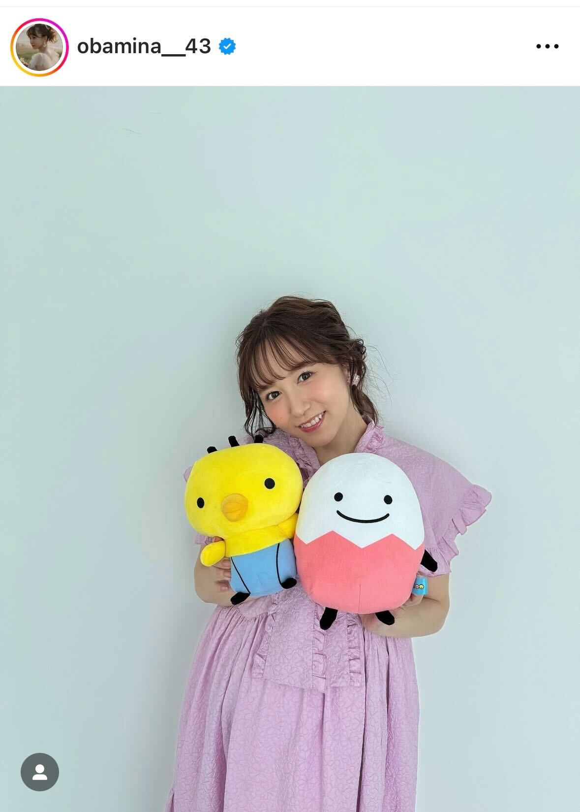 大場美奈のインスタグラムから