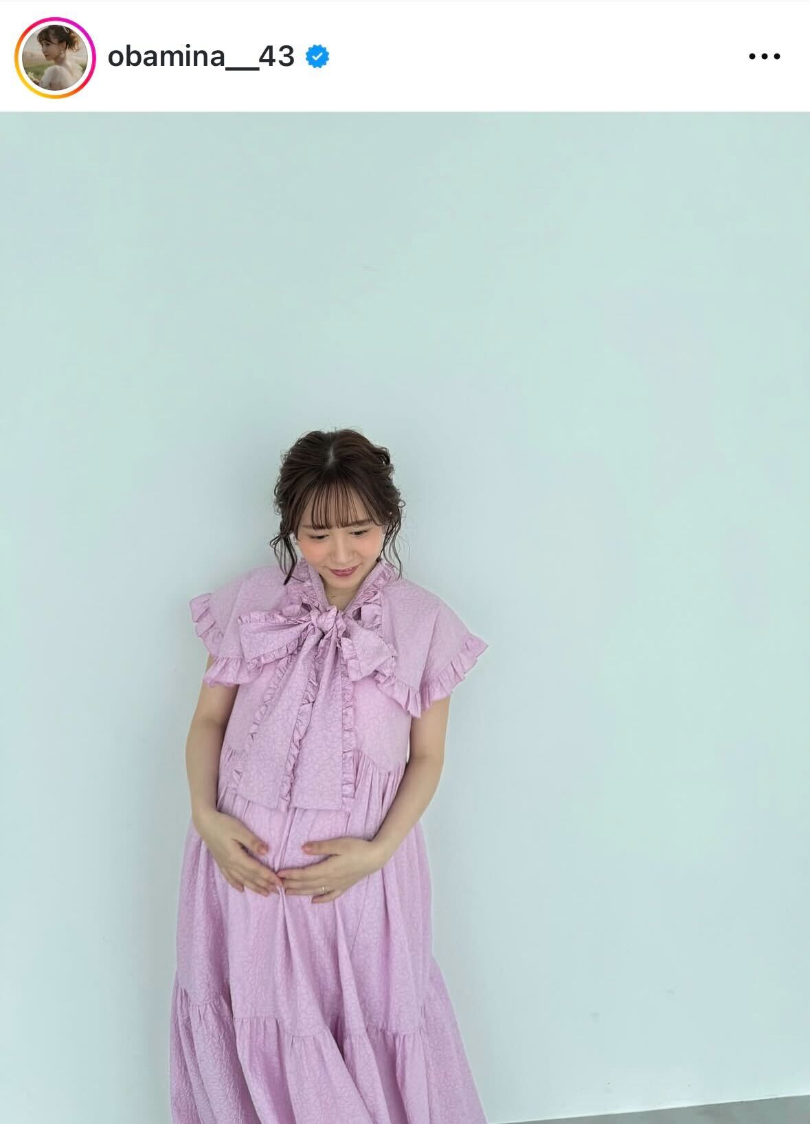 大場美奈のインスタグラムから