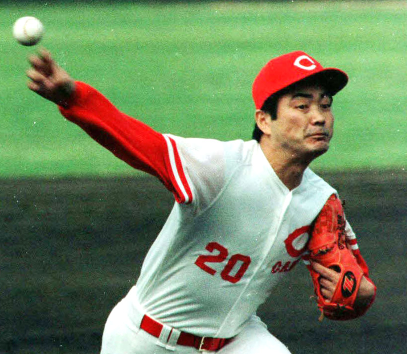 北別府学さん（1991年10月22日撮影）