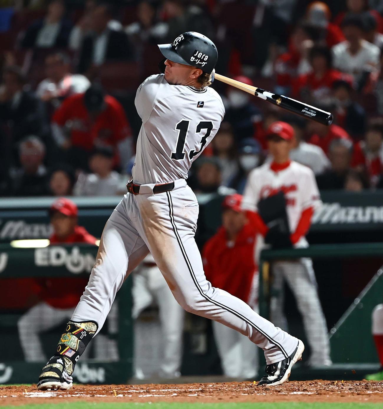 巨人トレイ・キャベッジ（2025年4月11日撮影）