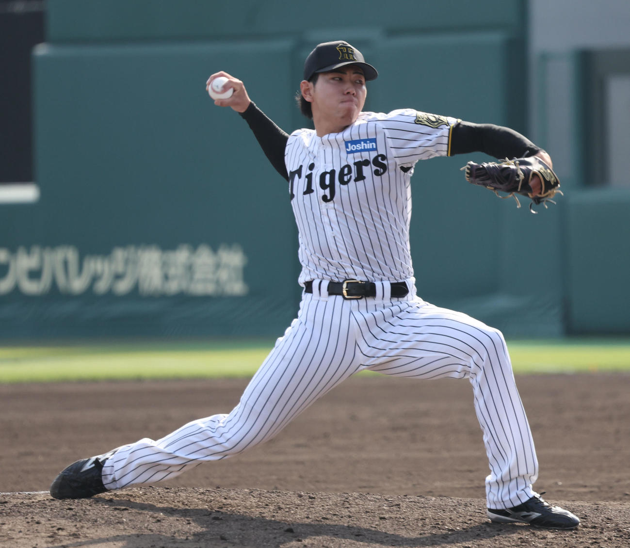 阪神工藤泰成（2025年4月18日撮影）
