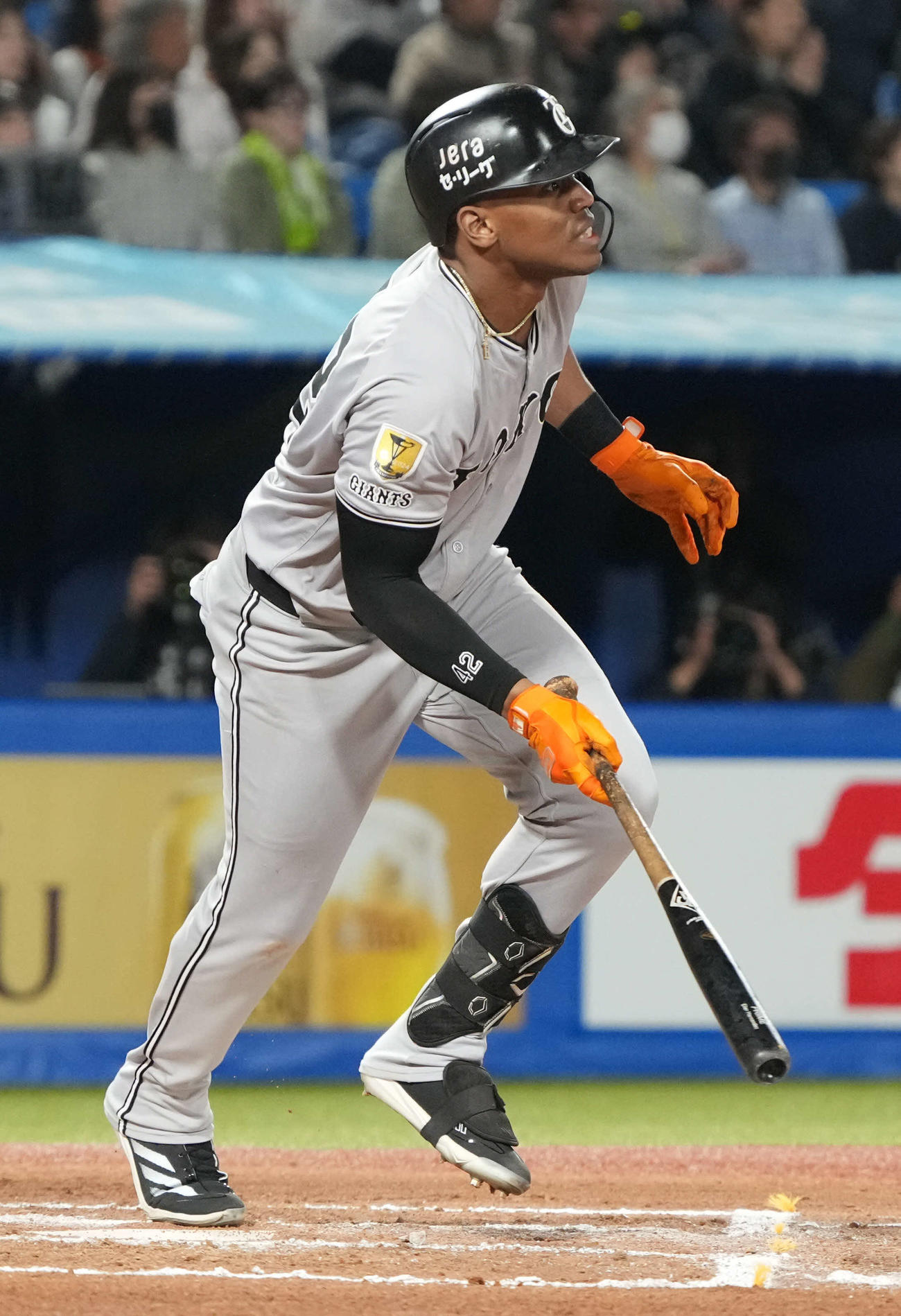 巨人ヘルナンデス（2025年4月18日撮影）