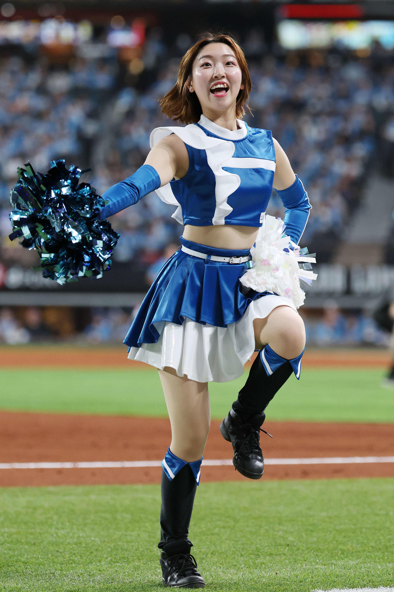 ファイターズガール千葉しずく（2025年4月撮影）