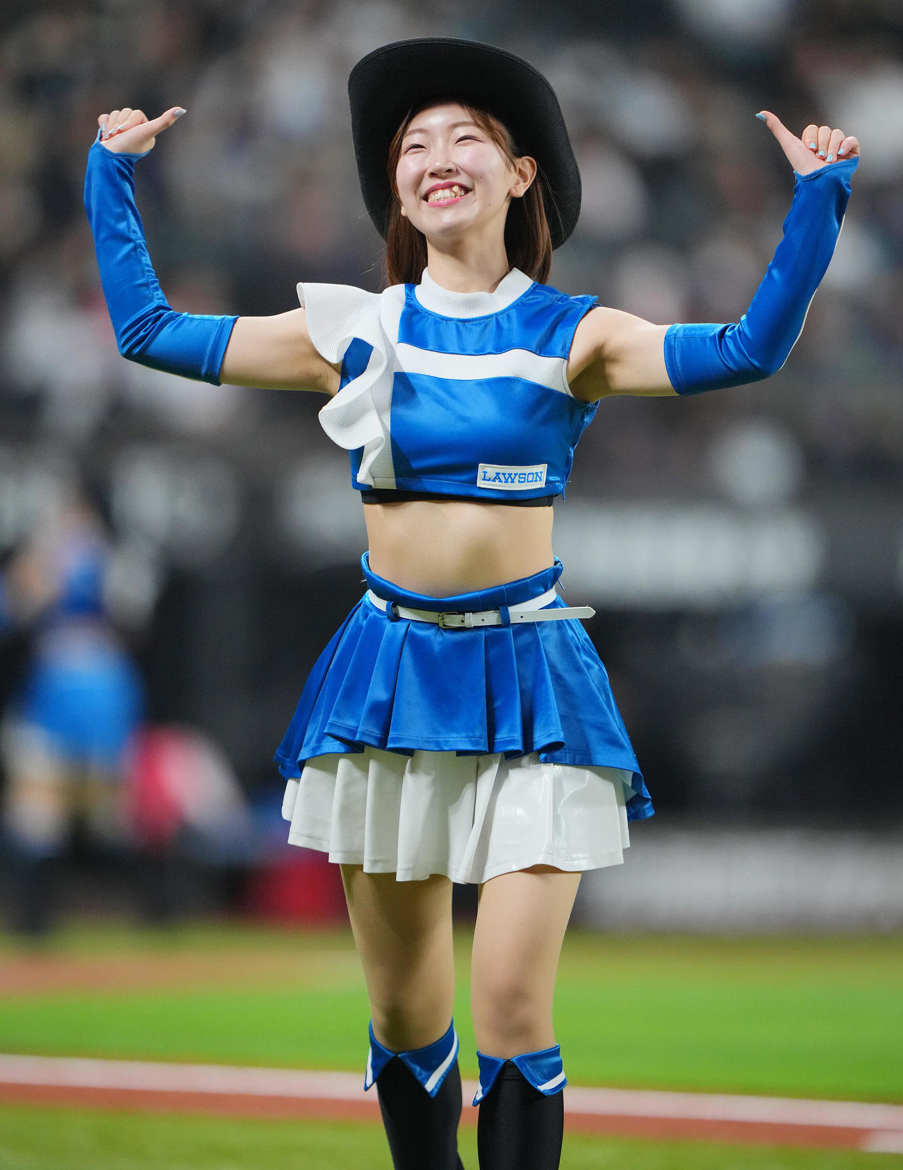 ファイターズガール千葉しずく（2025年3月撮影）