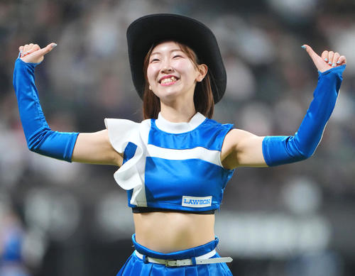 ファイターズガール千葉しずく（2025年3月撮影）
