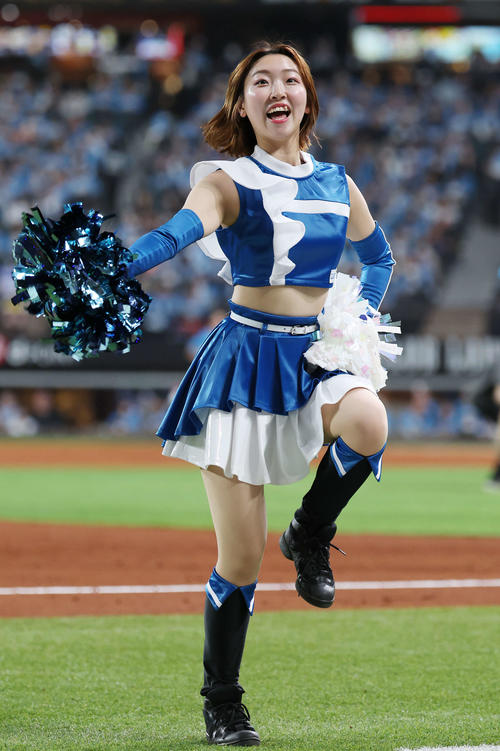 ファイターズガール千葉しずく（2025年4月撮影）