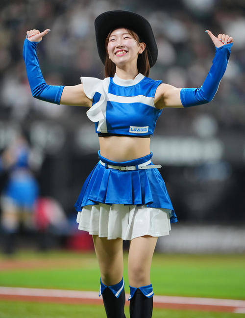 ファイターズガール千葉しずく（2025年3月撮影）