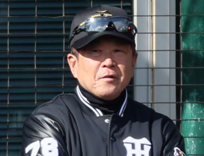 平田勝男2軍監督（2025年2月8日撮影）