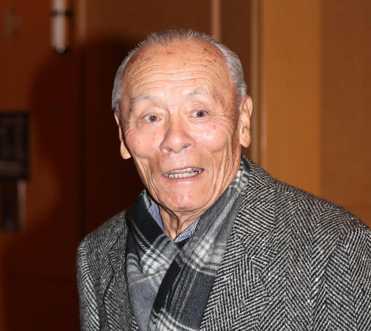 小山正明さん（2019年撮影）