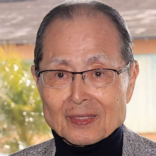 王貞治氏（2025年1月撮影）