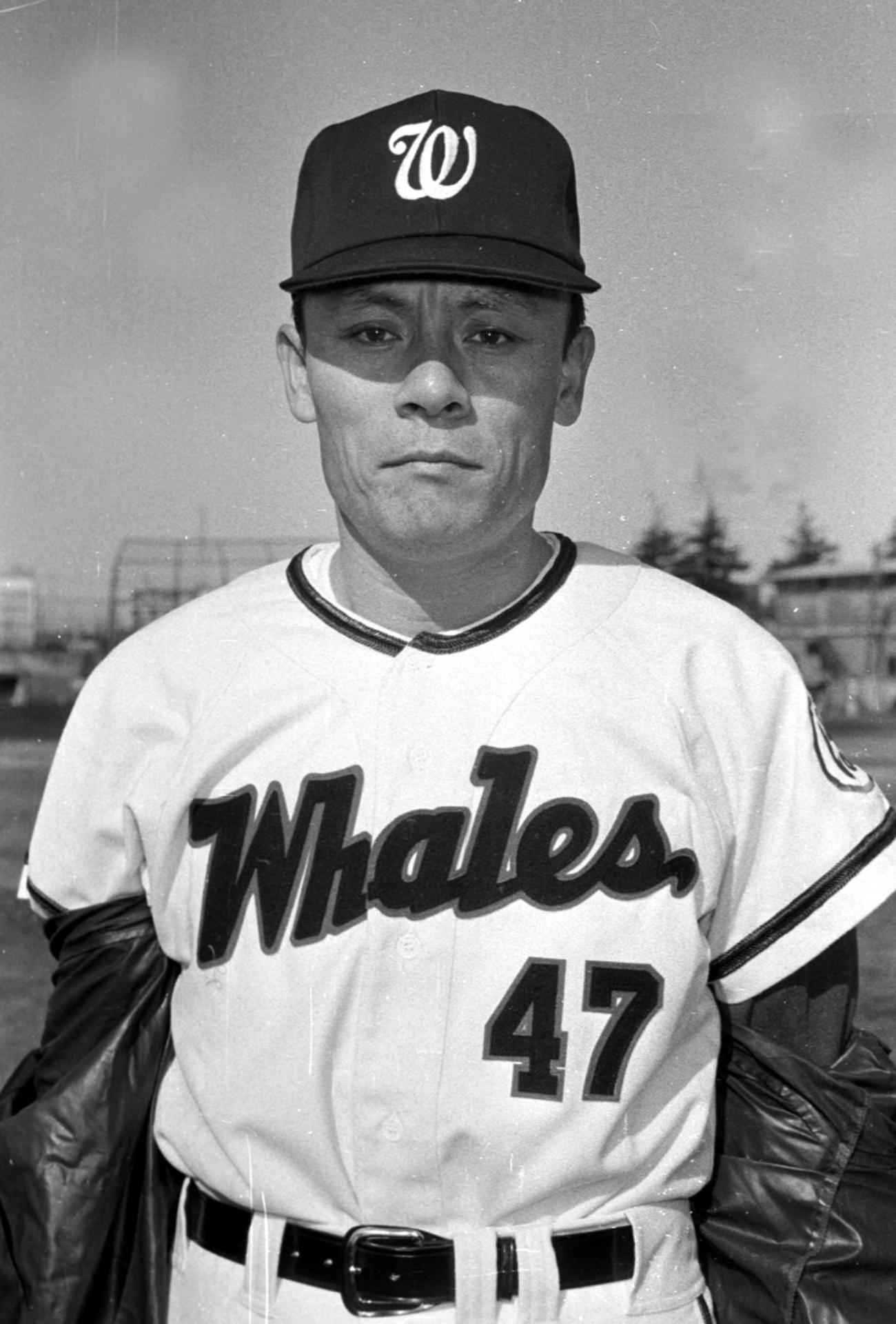 73年、大洋時代の小山正明さん